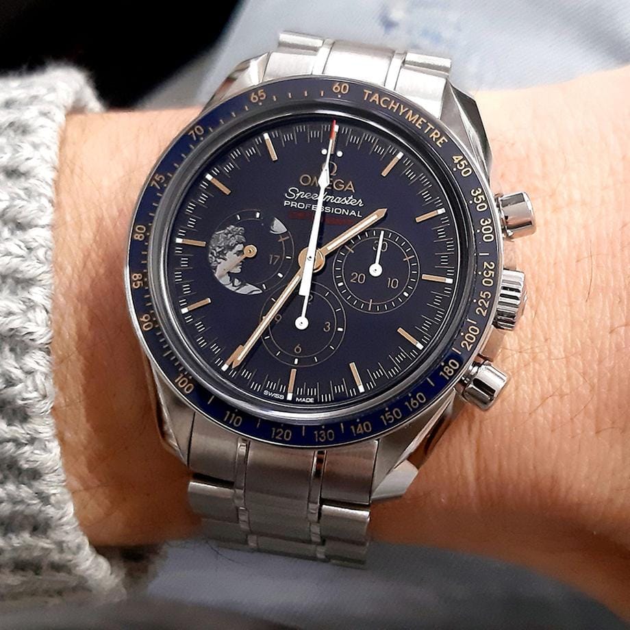 Omega Speedmaster Professional Moonwatch APOLLO XVII 45th Anniversary NEW NOS - Never Dress 31130423003001