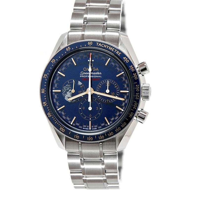 Omega Speedmaster Professional Moonwatch APOLLO XVII 45th Anniversary NEW NOS - Never Dress 31130423003001