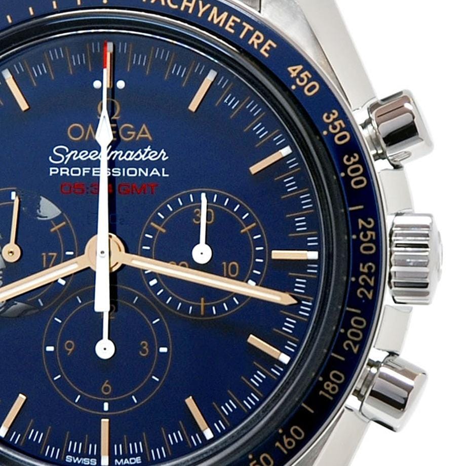 Omega Speedmaster Professional Moonwatch APOLLO XVII 45th Anniversary NEW NOS - Never Dress 31130423003001