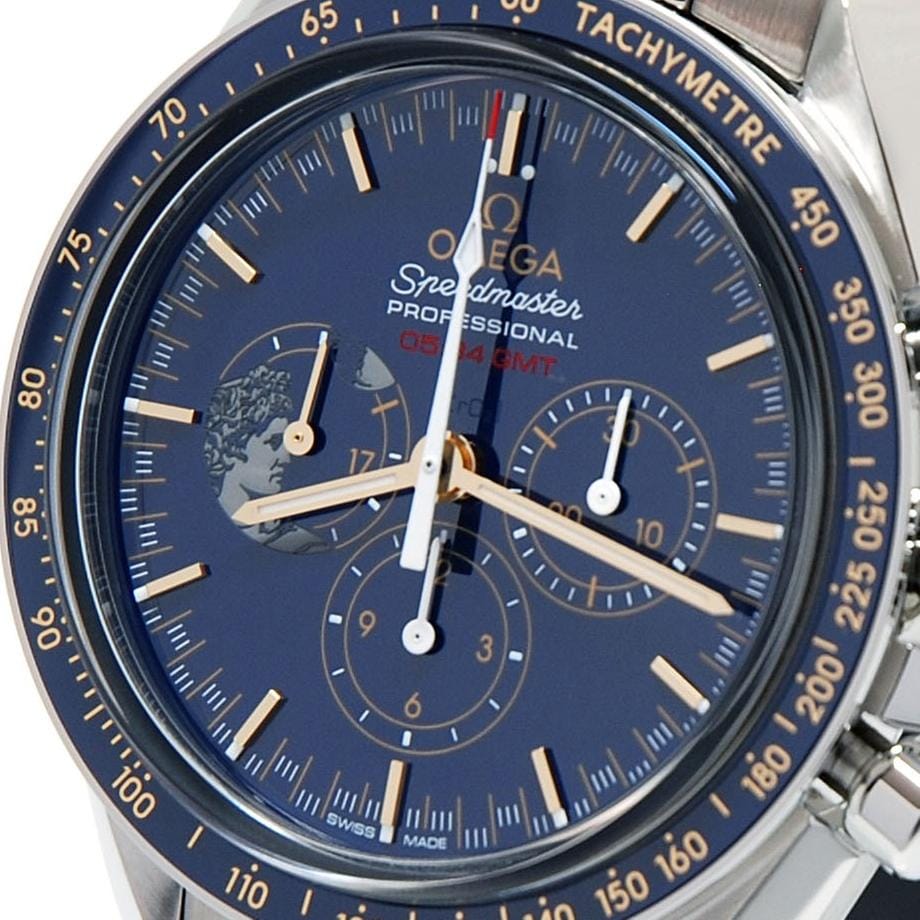 Omega Speedmaster Professional Moonwatch APOLLO XVII 45th Anniversary NEW NOS - Never Dress 31130423003001