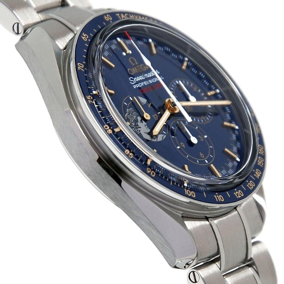 Omega Speedmaster Professional Moonwatch APOLLO XVII 45th Anniversary NEW NOS - Never Dress 31130423003001
