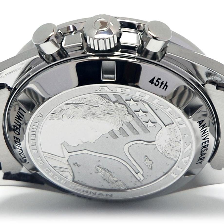 Omega Speedmaster Professional Moonwatch APOLLO XVII 45th Anniversary NEW NOS - Never Dress 31130423003001