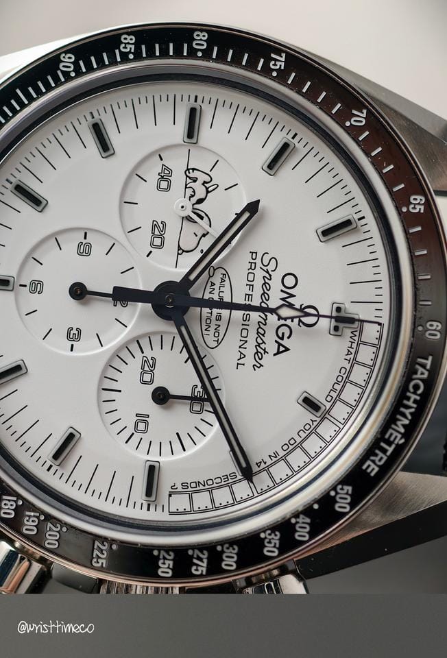Omega Speedmaster Professional Moonwatch Snoopy Apollo