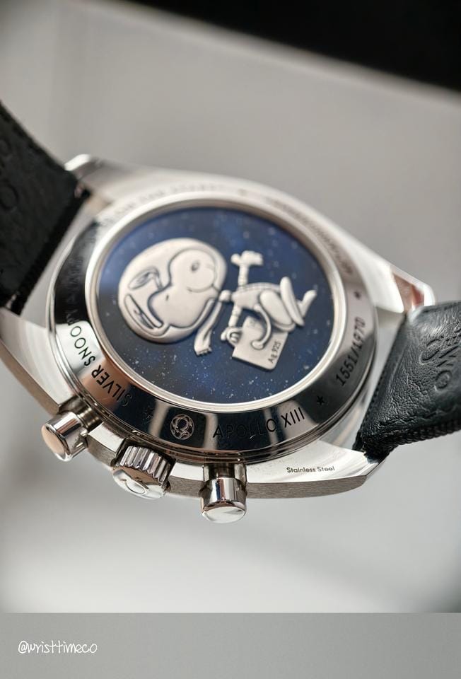 Omega Speedmaster Professional Moonwatch Snoopy Apollo