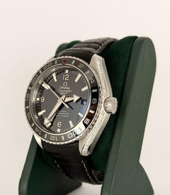Omega Seamaster Planet Ocean600 M Co-axial Gmt Limited Edition Abu Dhabi Box Accesories and Omega Archive