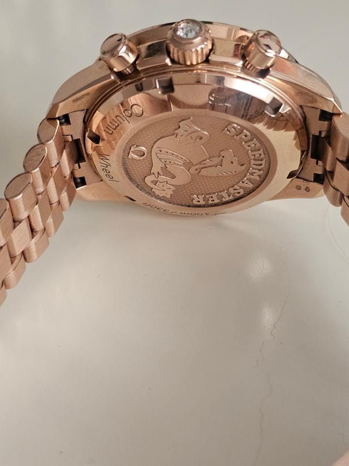 Omega Speedmaster Sedna Gold Speedmaster 38 Mm