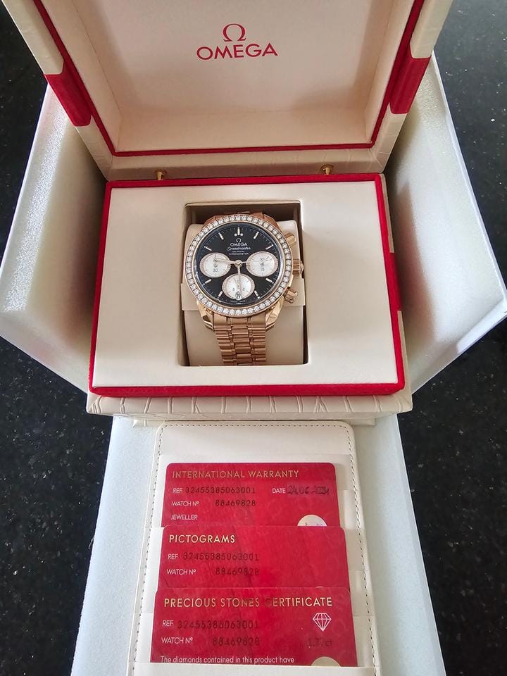 Omega Speedmaster Sedna Gold Speedmaster 38 Mm