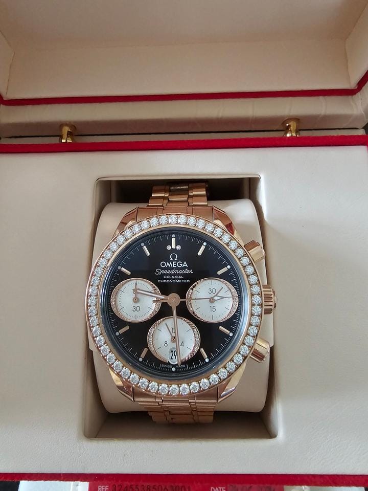 Omega Speedmaster Sedna Gold Speedmaster 38 Mm