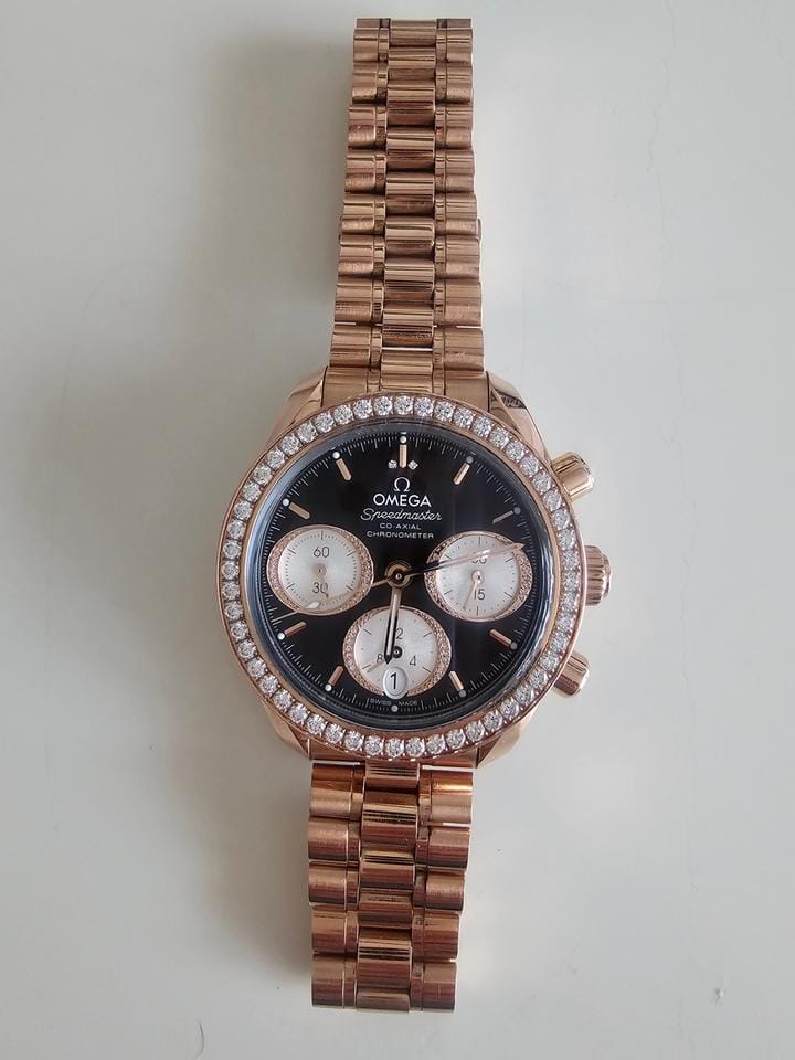 Omega Speedmaster Sedna Gold Speedmaster 38 Mm