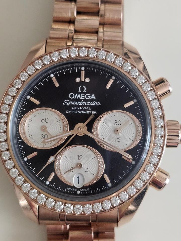 Omega Speedmaster Sedna Gold Speedmaster 38 Mm