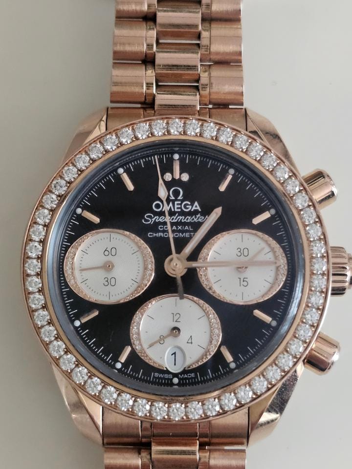 Omega Speedmaster Sedna Gold Speedmaster 38 Mm