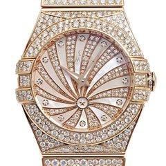 Omega Constellation Quartz123.55.27.60.55.009 Quartz Red gold New