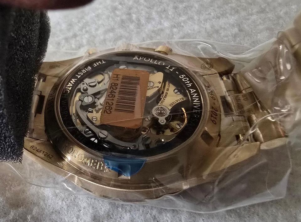 Omega Speedmaster Apollo 11 - L.E. 50th - Full Set - Never Worn - All Films