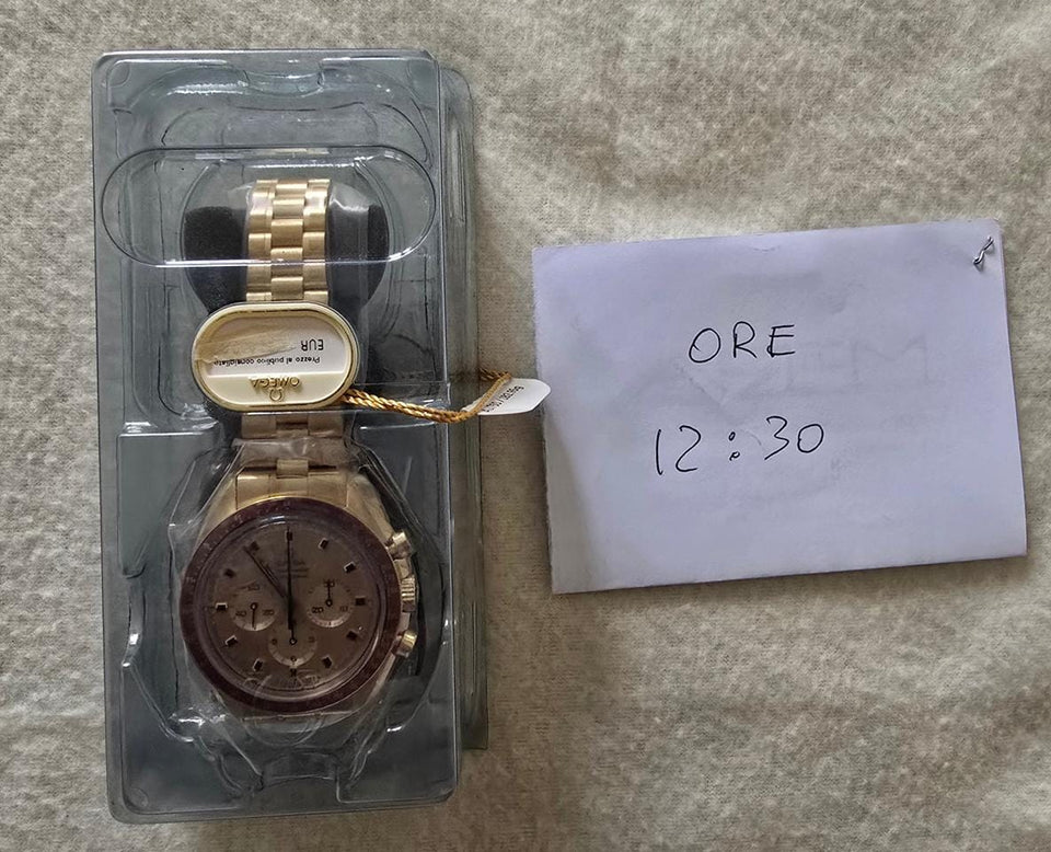 Omega Speedmaster Apollo 11 - L.E. 50th - Full Set - Never Worn - All Films