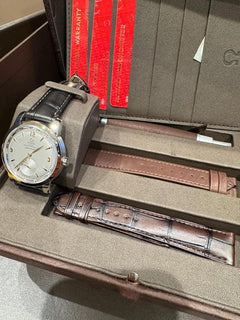 Omega Seamaster 1948 Platinum 38 mm platinum on leather strap Limited Edition timepiece