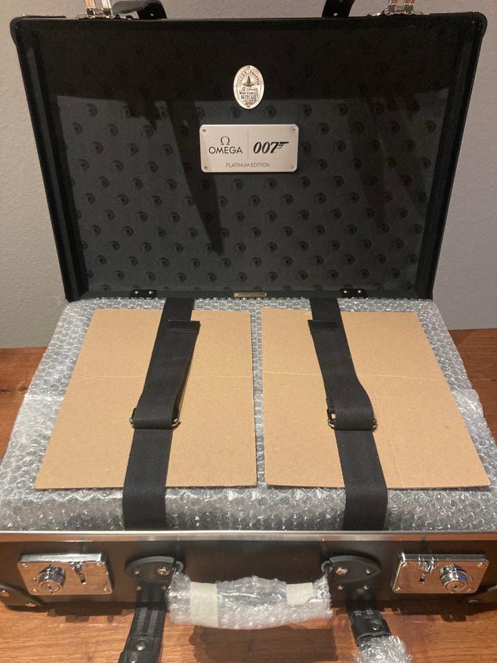 Omega Seamaster Diver 300 MJames Bond 007 Platin 50 Stück