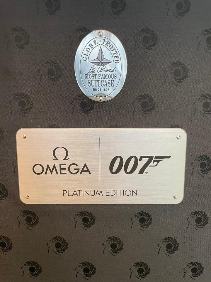 Omega Seamaster Diver 300 MJames Bond PLATIN Numbered Edition