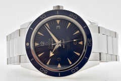 Omega Seamaster 300 Professional Chronometer 23390412103002 950 Pt Platinum Limited Edition