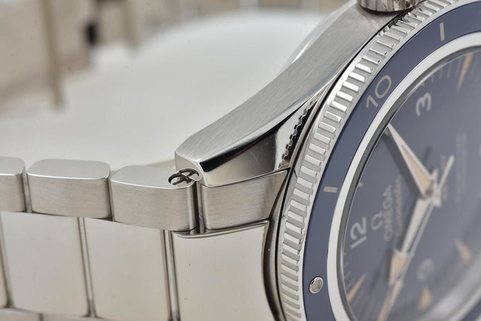 Omega Seamaster 300 Professional Chronometer 23390412103002 950 Pt Platinum Limited Edition