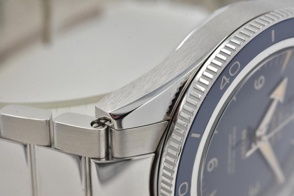 Omega Seamaster 300 Professional Chronometer 23390412103002 950 Pt Platinum Limited Edition