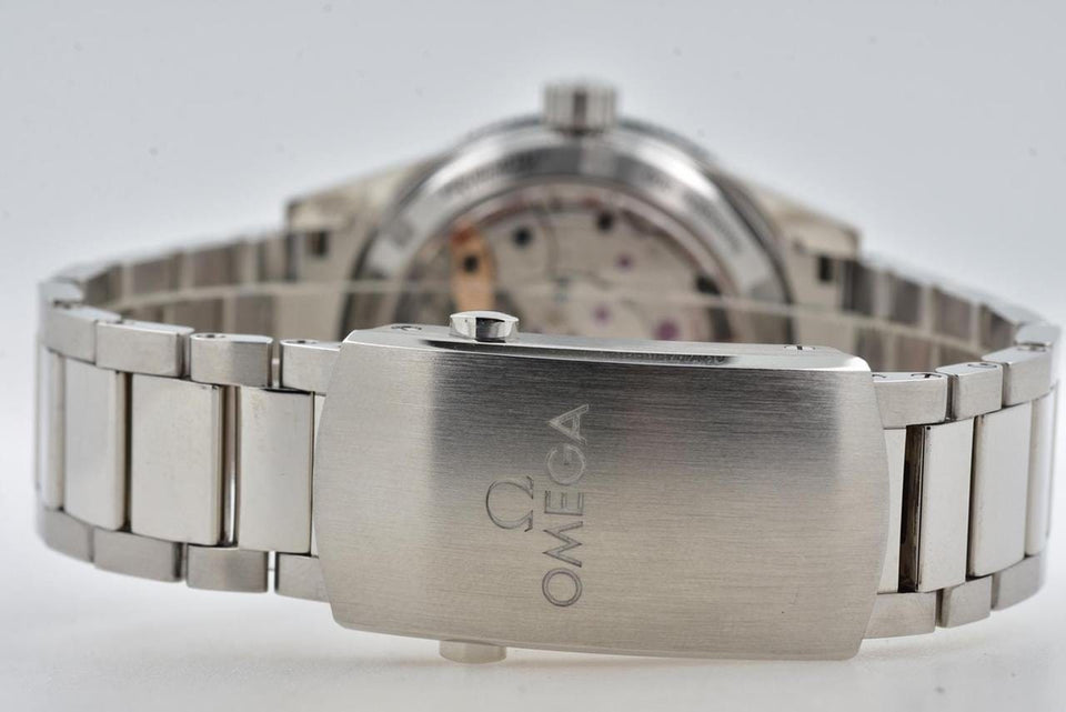 Omega Seamaster 300 Professional Chronometer 23390412103002 950 Pt Platinum Limited Edition