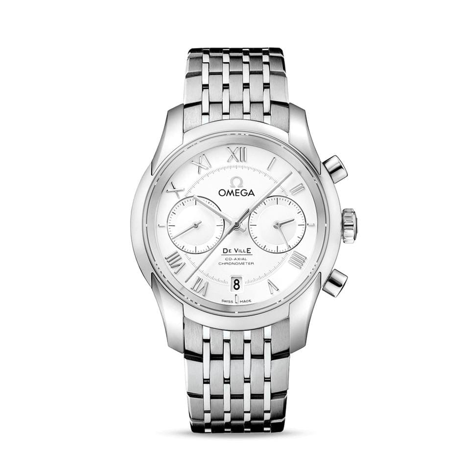 Omega De Ville HOUR VISION Chronograph watch 431.10.42.51.02.001