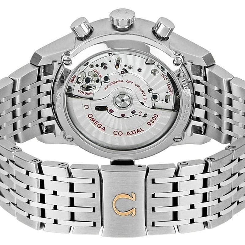 Omega De Ville Hour Vision Black Parallel Import 5 Year Warranty 431.10.42.51.01.001