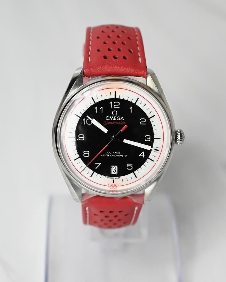 Omega Olympic Official Timekeeper Full Set