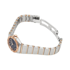 Omega131.20.25.60.53.002 Quartz Gold/Steel New