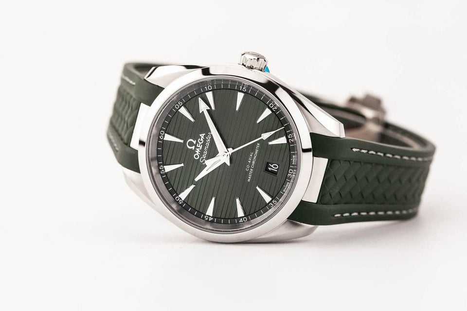 Omega Aqua Terra 8800 38mm Green Diver 220.12.38.20.10.001