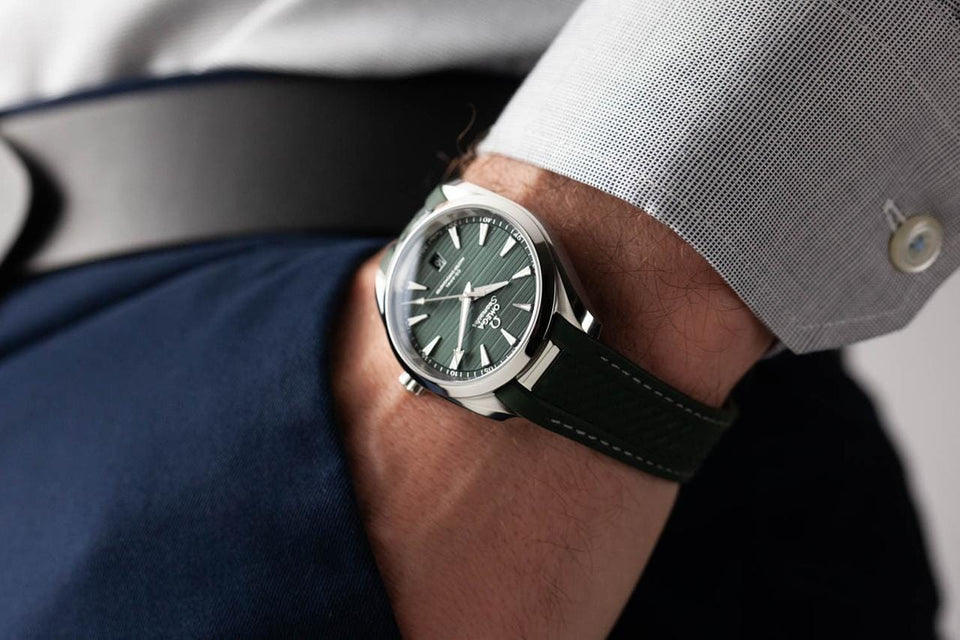 Omega Aqua Terra 8800 38mm Green Diver 220.12.38.20.10.001