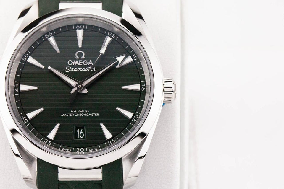 Omega Aqua Terra 8800 38mm Green Diver 220.12.38.20.10.001