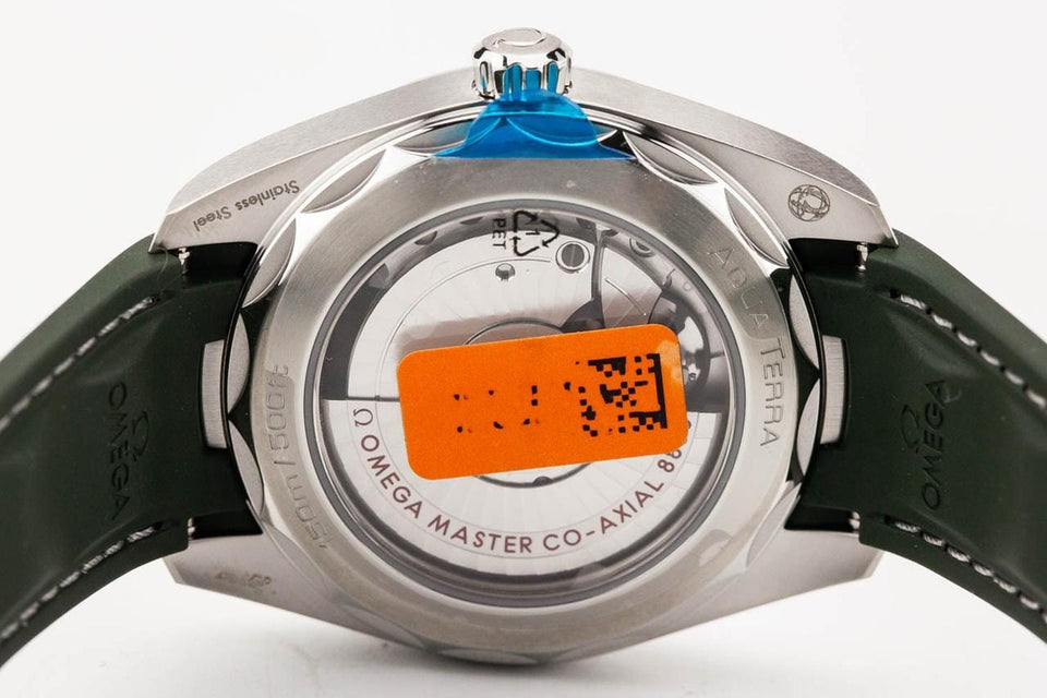 Omega Aqua Terra 8800 38mm Green Diver 220.12.38.20.10.001