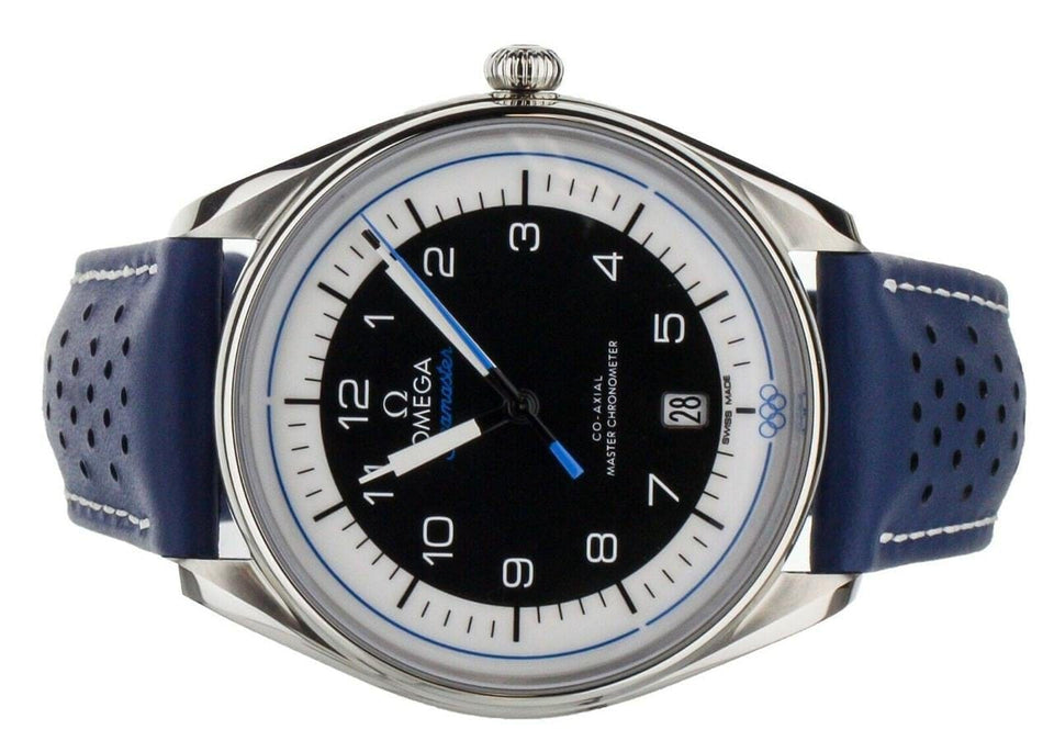 Omega Olympics Official Timekeeper Blue Limited Edition 39.5mm 522.32.40.20.01.001