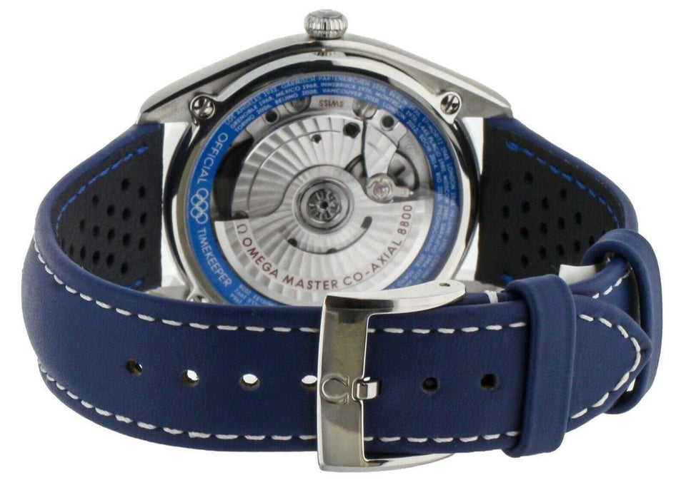 Omega Olympics Official Timekeeper Blue Limited Edition 39.5mm 522.32.40.20.01.001