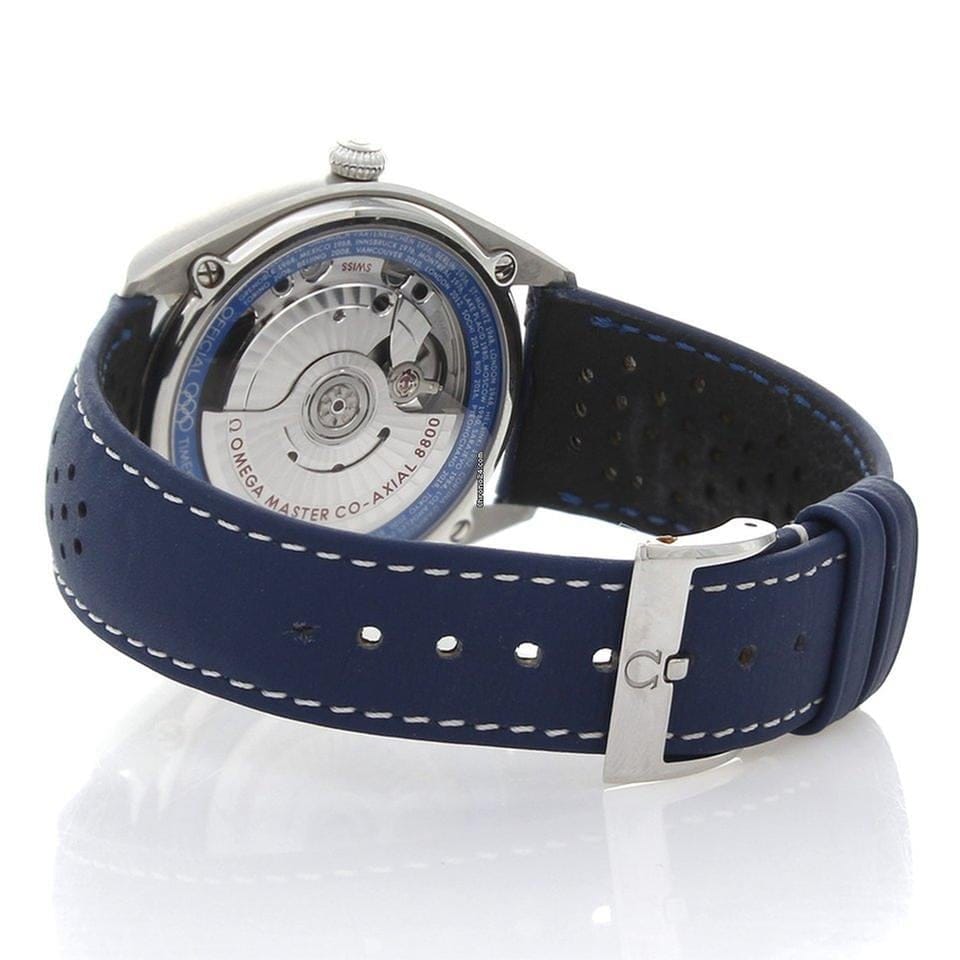 Omega Olympics Official Timekeeper Blue Limited Edition 39.5mm 522.32.40.20.01.001