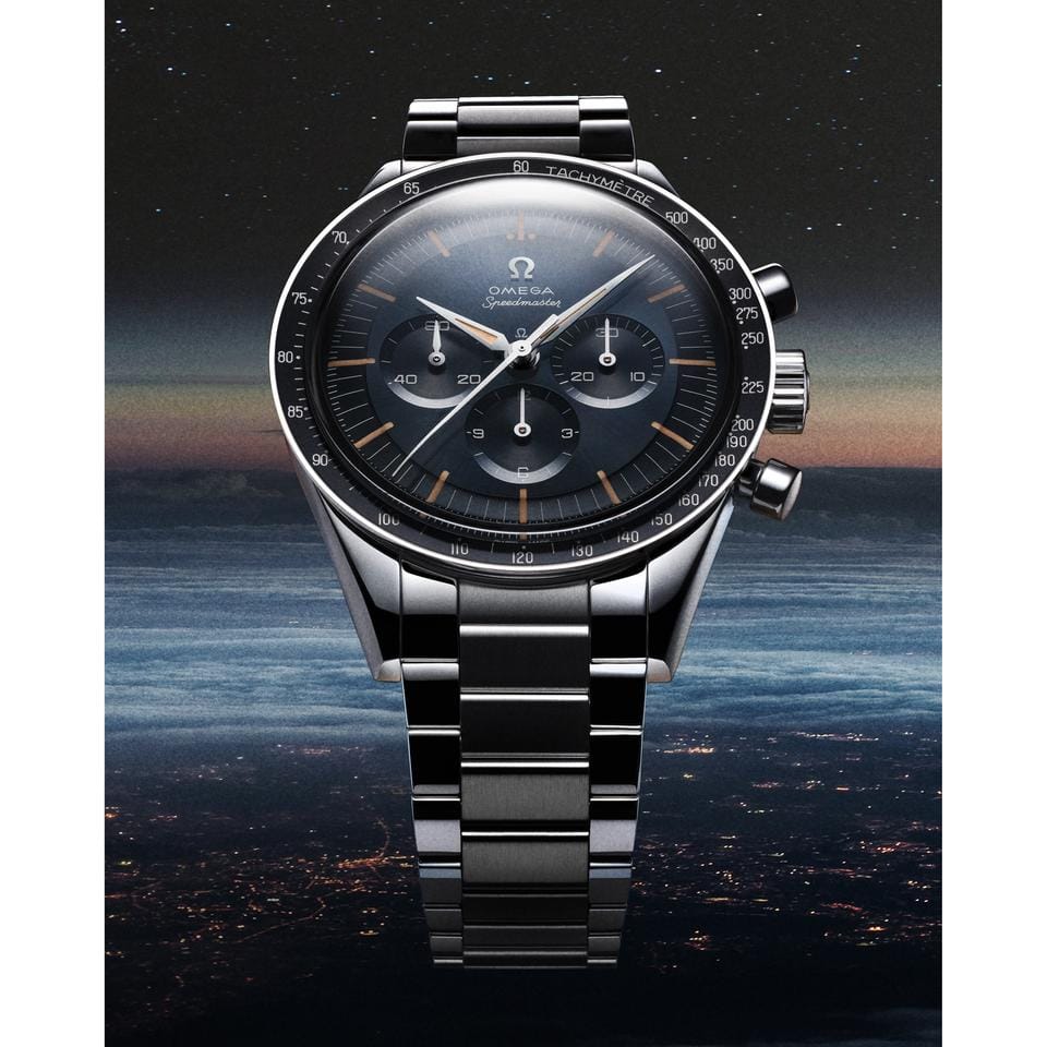 Omega Heritage Models First in the Space 39.7 mm - 310.30.40.50.06.001