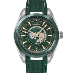 Omega Seamaster Aqua Terra 150 M 43 mm steel on rubber strap - 220.32.43.22.10.001
