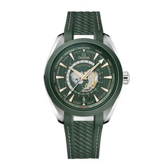 Omega Seamaster Aqua Terra 150 M 43 mm steel on rubber strap - 220.32.43.22.10.001