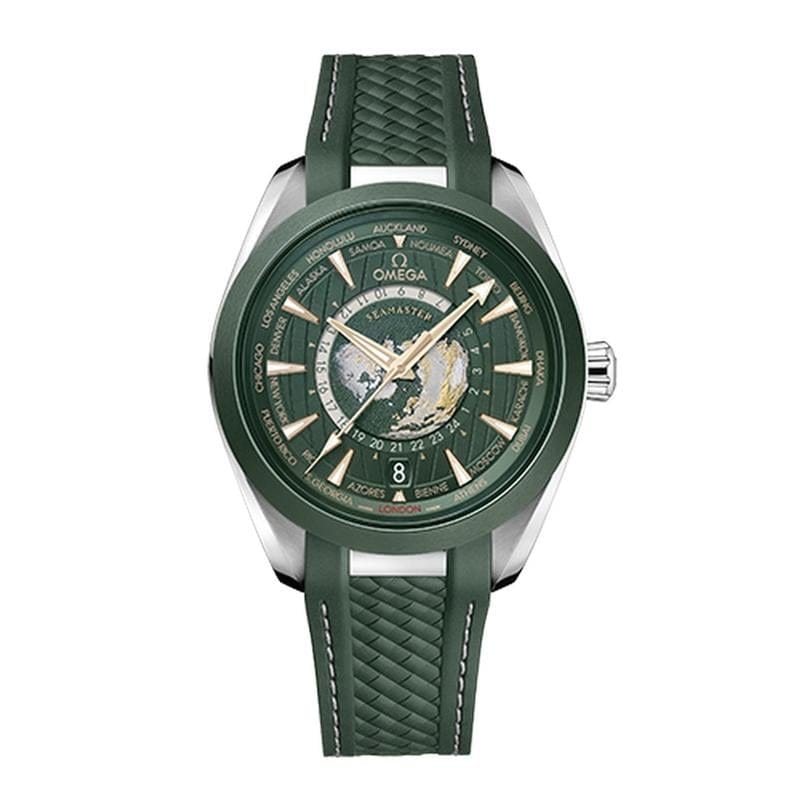 Omega Seamaster Aqua Terra 150 M 43 mm steel on rubber strap - 220.32.43.22.10.001