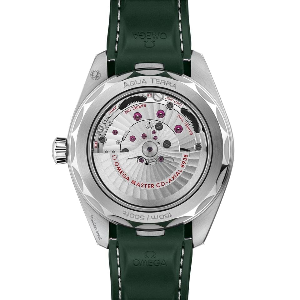 Omega Seamaster Aqua Terra 150 M 43 mm steel on rubber strap - 220.32.43.22.10.001