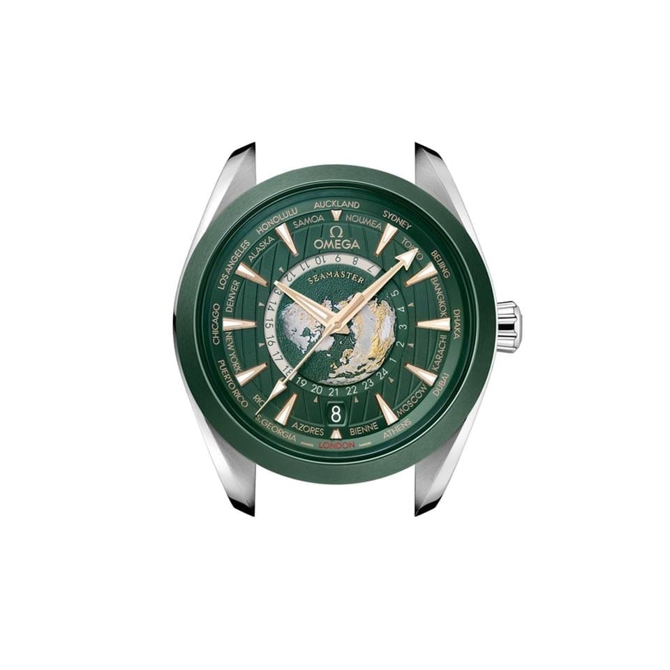 Omega Seamaster Aqua Terra 150 M 43 mm steel on rubber strap - 220.32.43.22.10.001