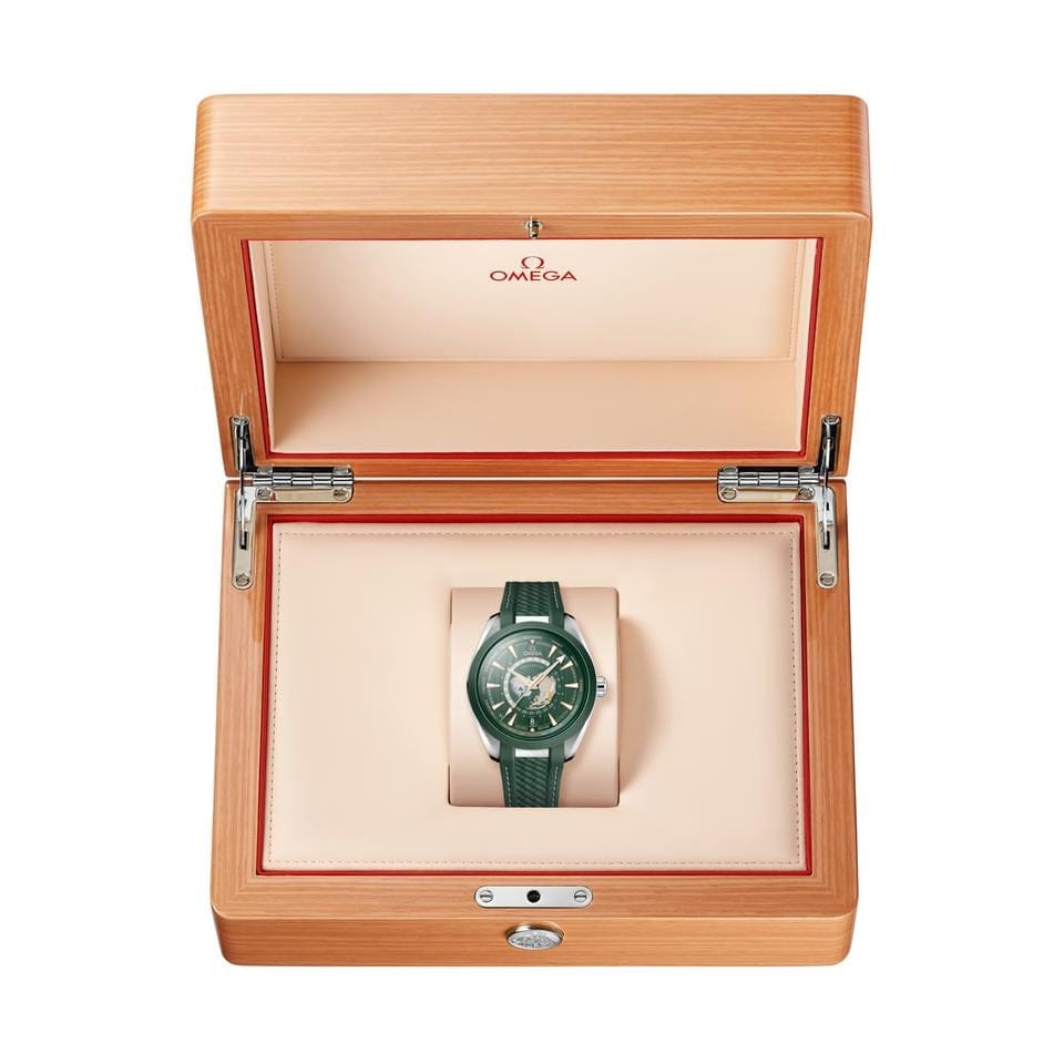 Omega Seamaster Aqua Terra 150 M 43 mm steel on rubber strap - 220.32.43.22.10.001