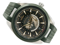 Omega Aqua Terra 150m Co‑axial Master Chronometer Aqua Terra 150m Worldtimer Co‑axial GMT Master Chronometer 4