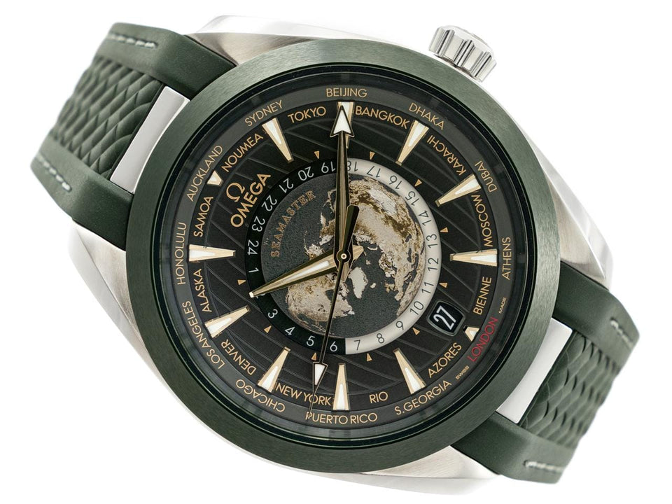 Omega Aqua Terra 150m Co‑axial Master Chronometer Aqua Terra 150m Worldtimer Co‑axial GMT Master Chronometer 4