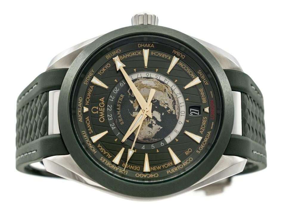 Omega Aqua Terra 150m Co‑axial Master Chronometer Aqua Terra 150m Worldtimer Co‑axial GMT Master Chronometer 4