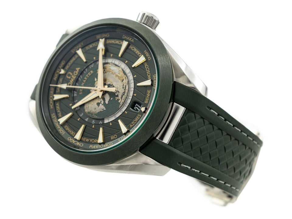 Omega Aqua Terra 150m Co‑axial Master Chronometer Aqua Terra 150m Worldtimer Co‑axial GMT Master Chronometer 4
