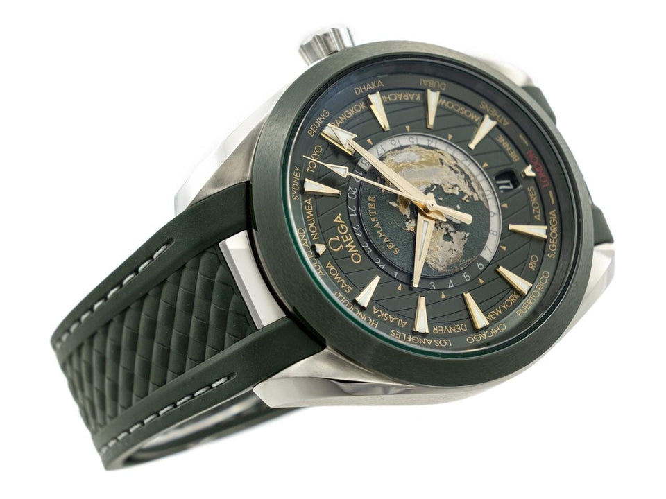 Omega Aqua Terra 150m Co‑axial Master Chronometer Aqua Terra 150m Worldtimer Co‑axial GMT Master Chronometer 4