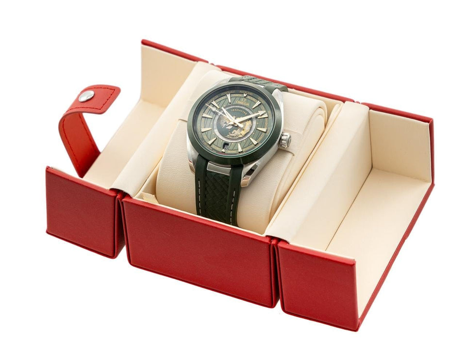 Omega Aqua Terra 150m Co‑axial Master Chronometer Aqua Terra 150m Worldtimer Co‑axial GMT Master Chronometer 4