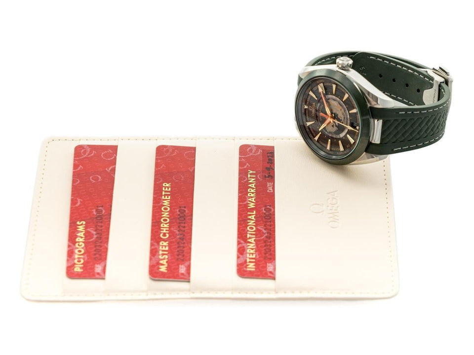 Omega Aqua Terra 150m Co‑axial Master Chronometer Aqua Terra 150m Worldtimer Co‑axial GMT Master Chronometer 4